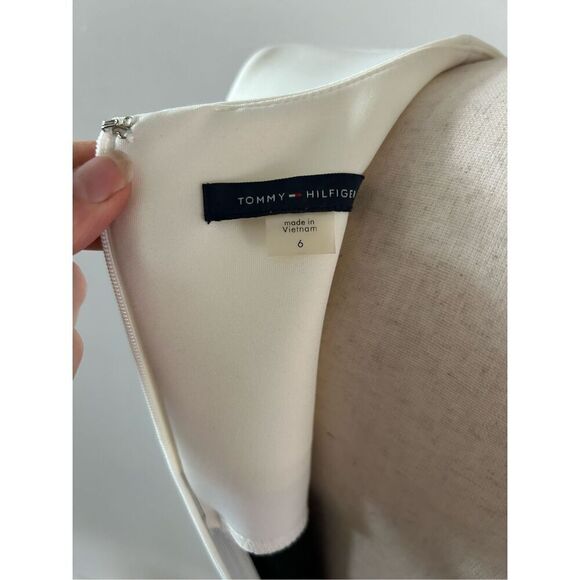 Tommy Hilfiger black and white Work dress classy size 6 - Picture 4 of 5
